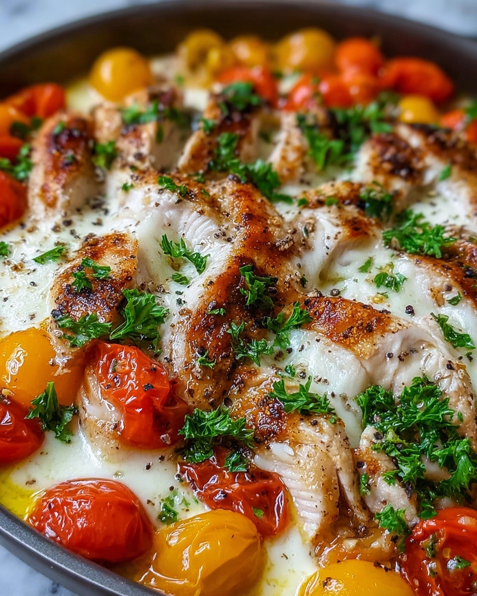 Turkish Chicken with Creamy White Sauce Recipe - Recipe Image