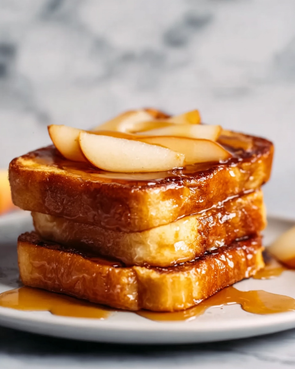 Apple Cinnamon French Toast Recipe - Recipe Image