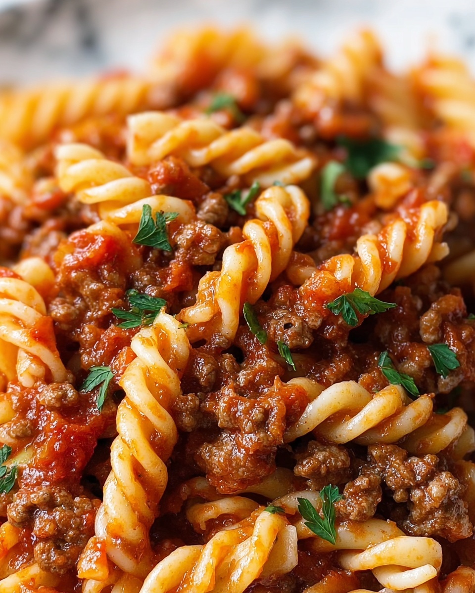 Easy Beef Ragu Pasta Recipe - Recipe Image