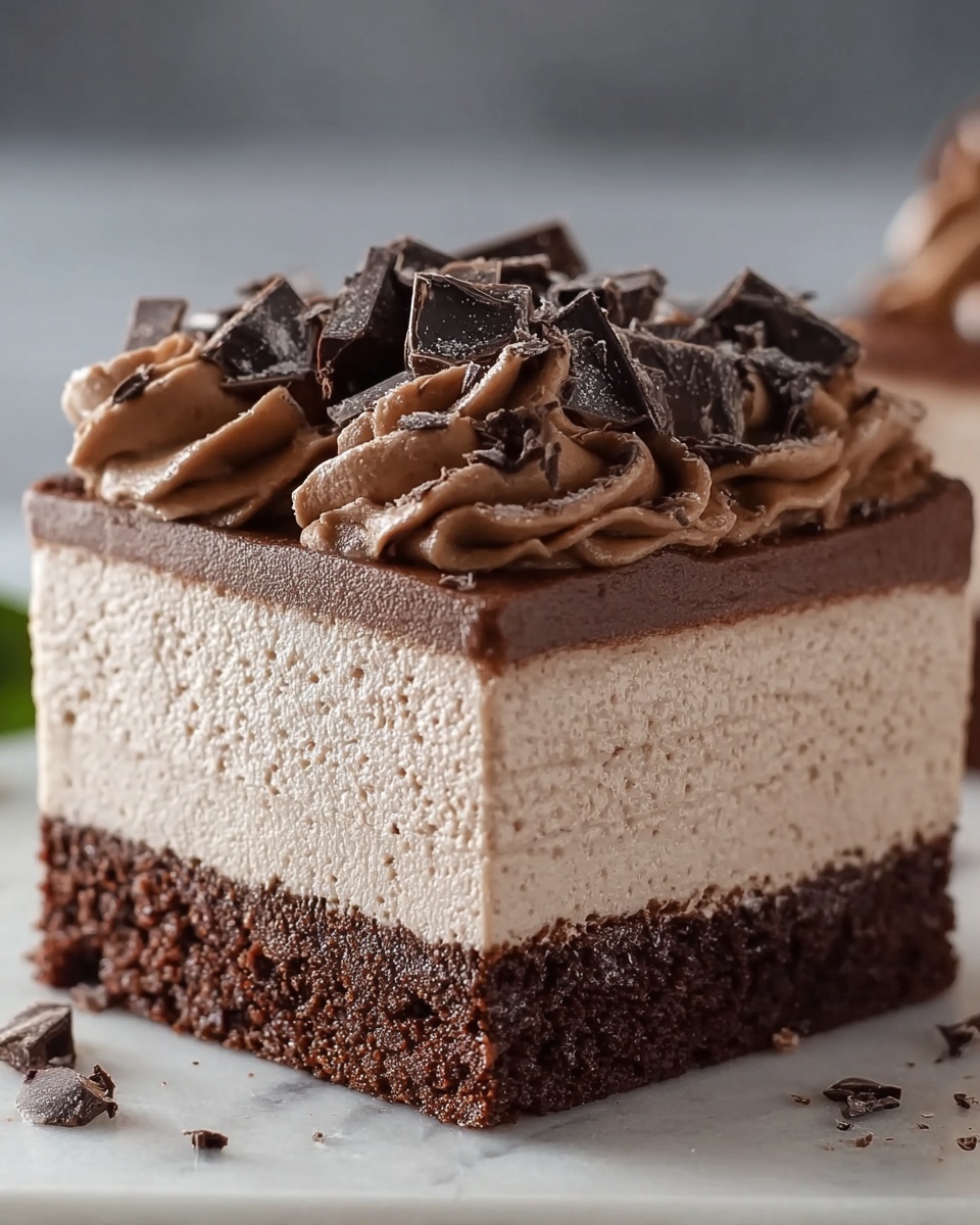 Decadent Chocolate Mousse Cake Recipe - Recipe Image