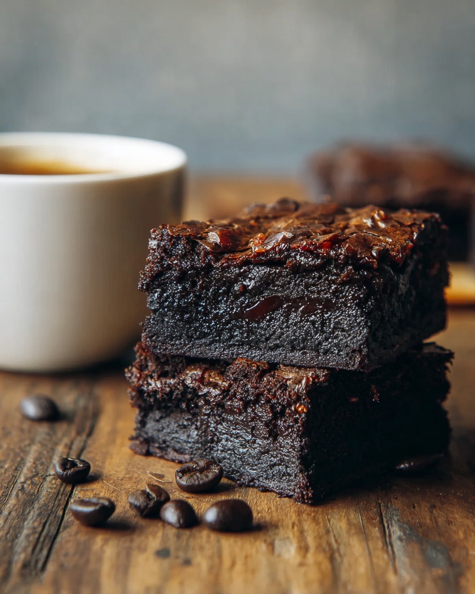 Espresso Brownies Recipe - Recipe Image