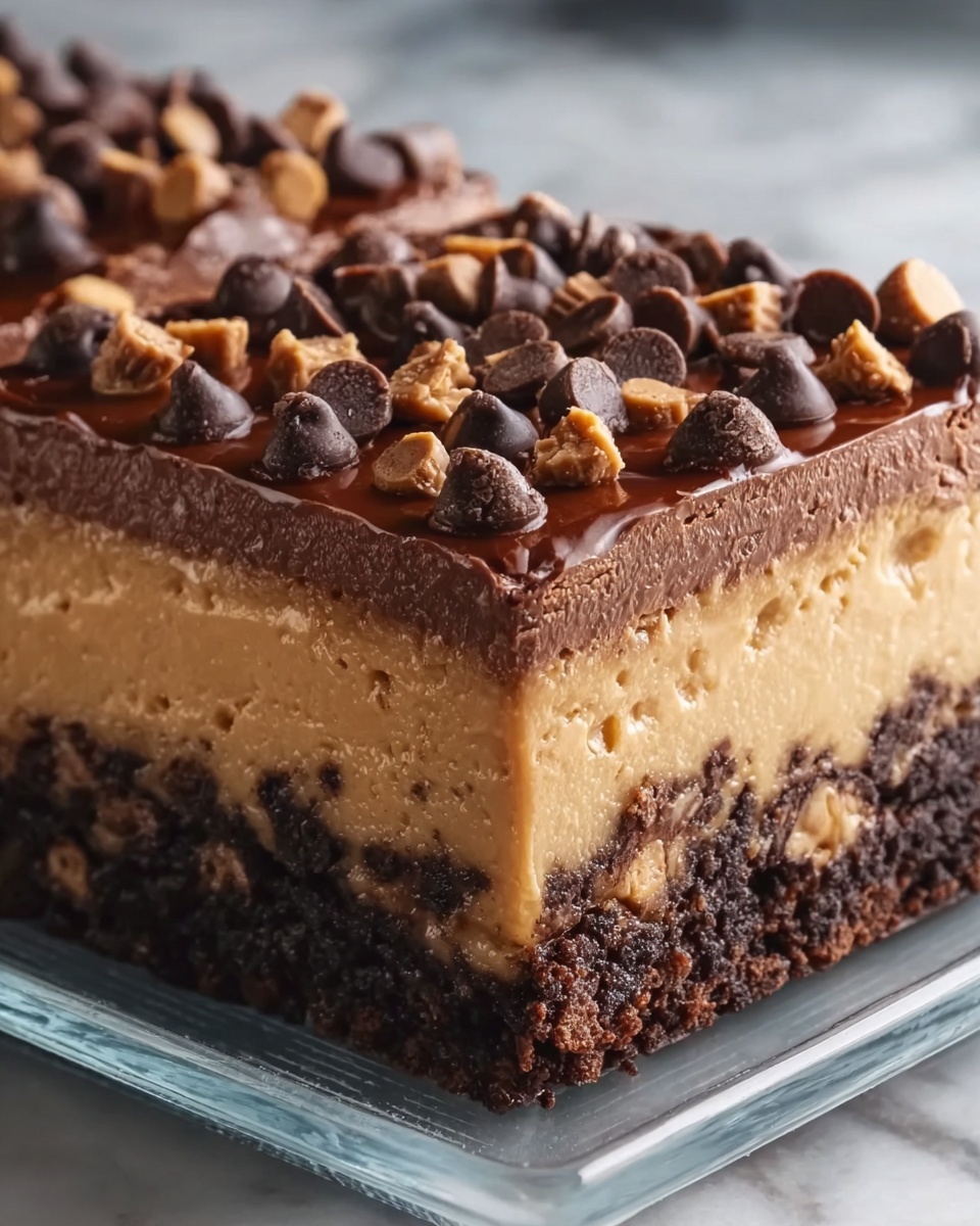 Peanut Butter Cup Dump Cake Recipe - Recipe Image