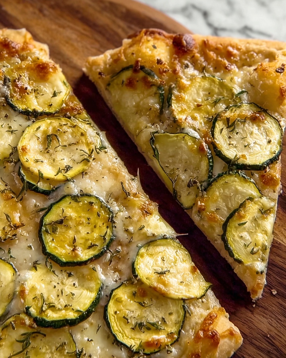Scarpaccia (Italian Zucchini Tart) Recipe - Recipe Image