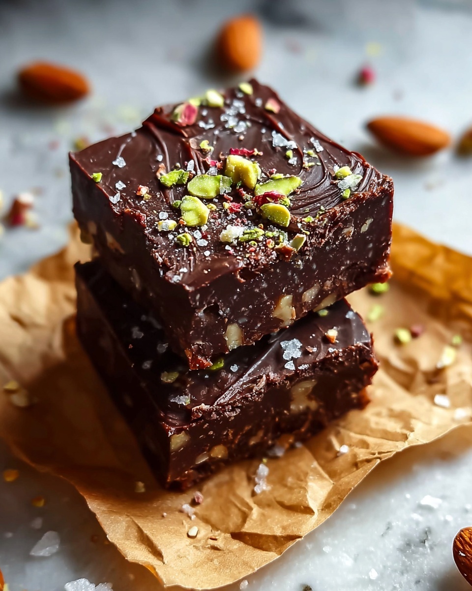 No Bake Superfood Brownies Recipe - Recipe Image