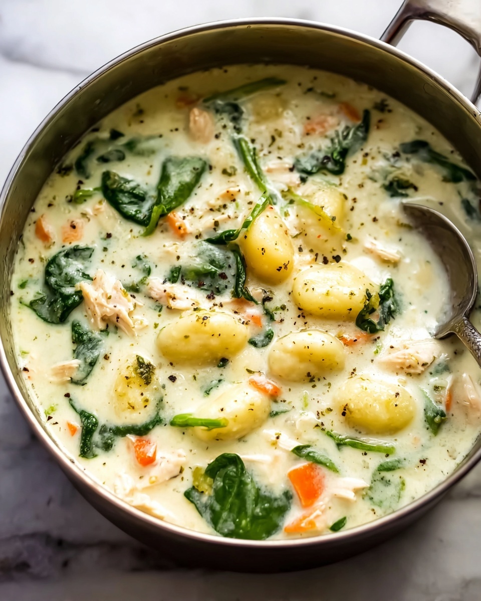 Creamy Gnocchi Soup Recipe - Recipe Image