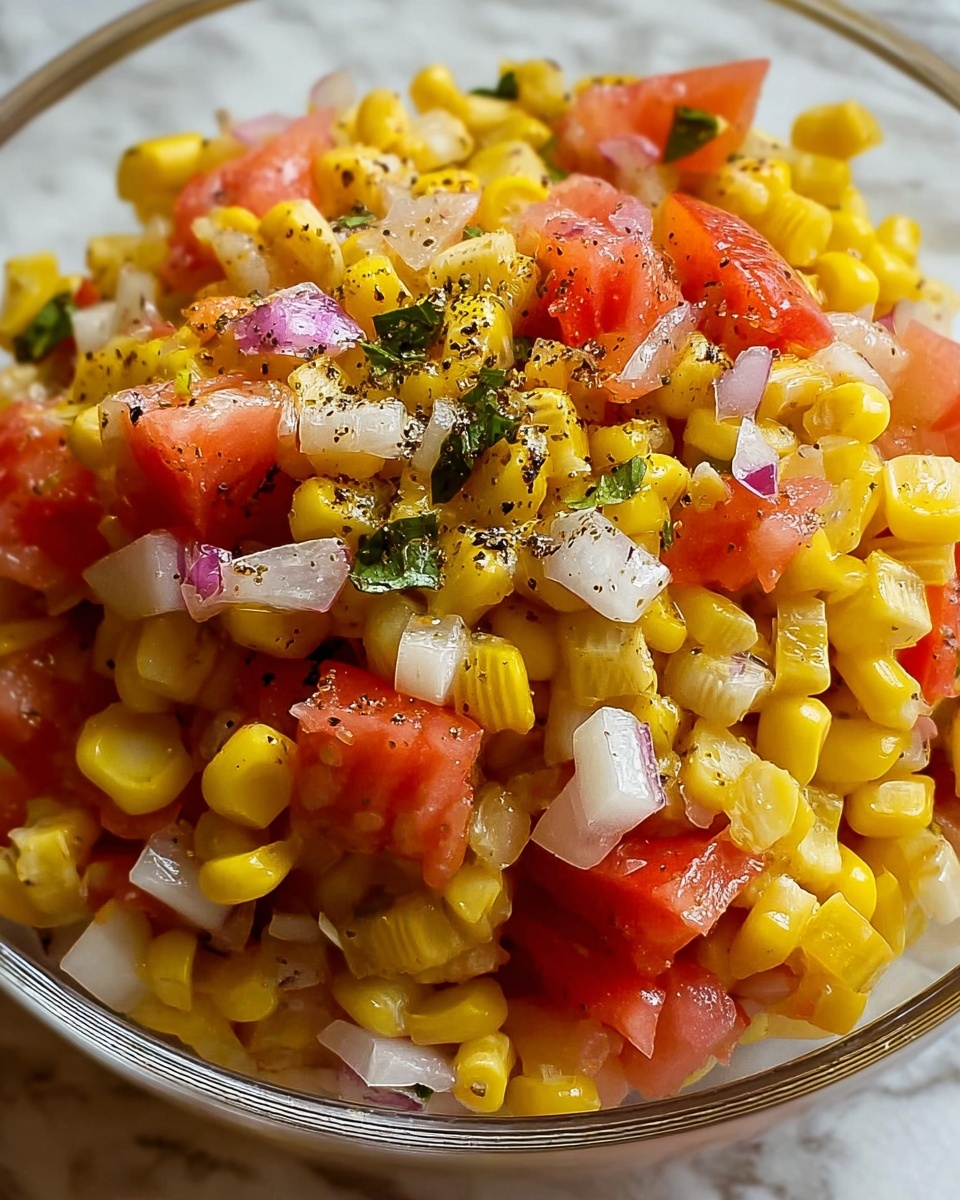 Quick & Easy Summer Corn Medley Recipe - Recipe Image
