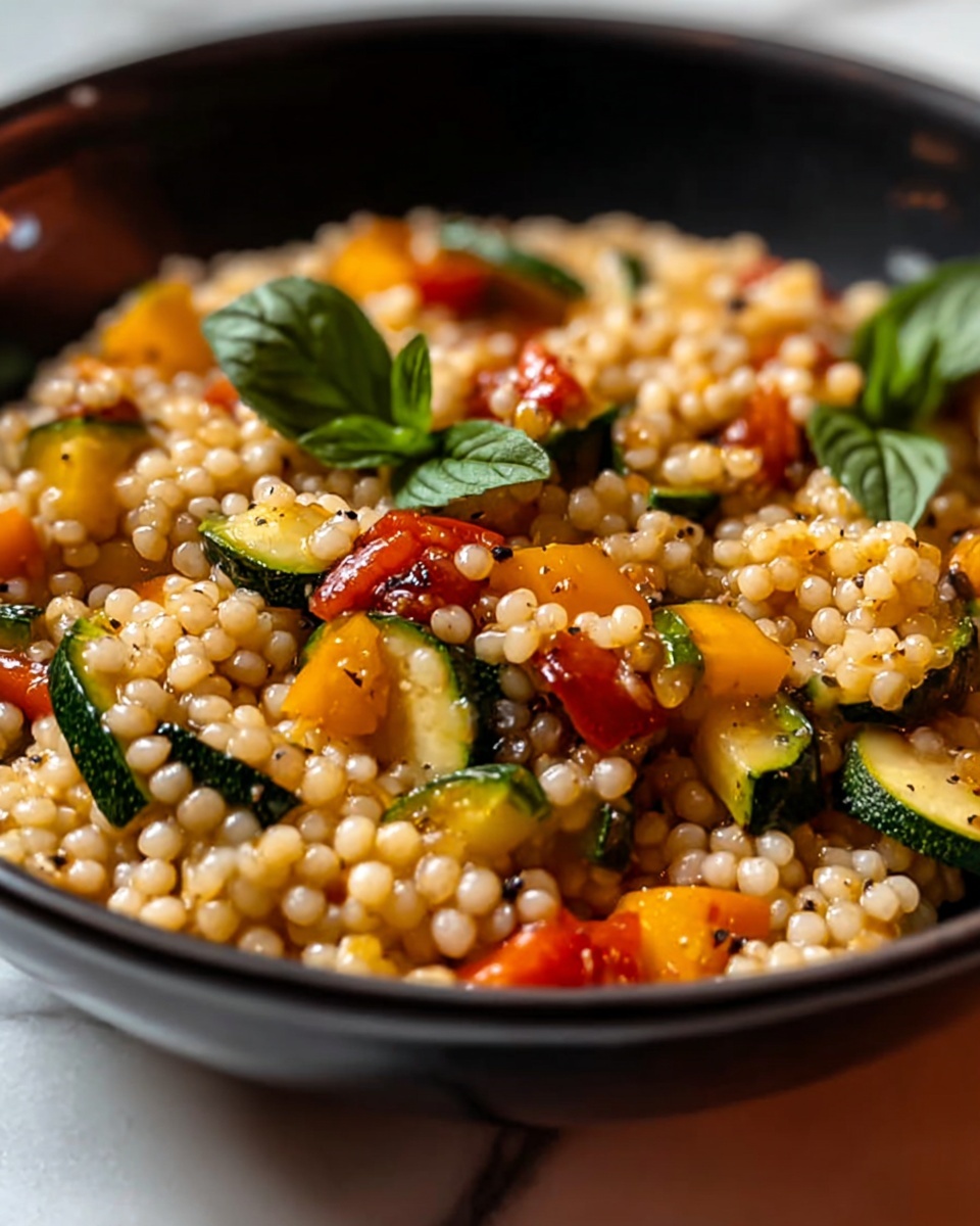Pearl Barley Vegetable Risotto Recipe - Recipe Image