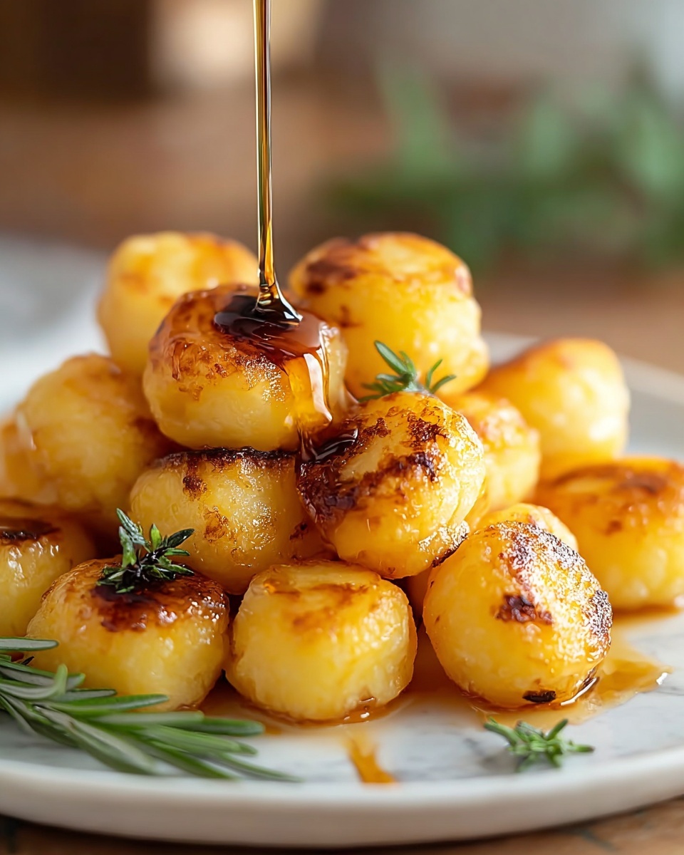 Southern-Style Honey Butter Cornbread Poppers Recipe - Recipe Image