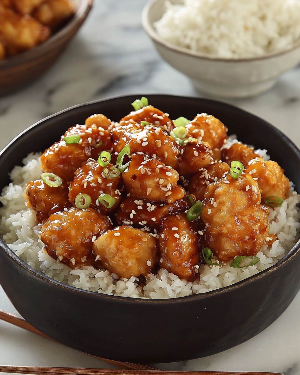 General Tso's Chicken Recipe - Recipe Image