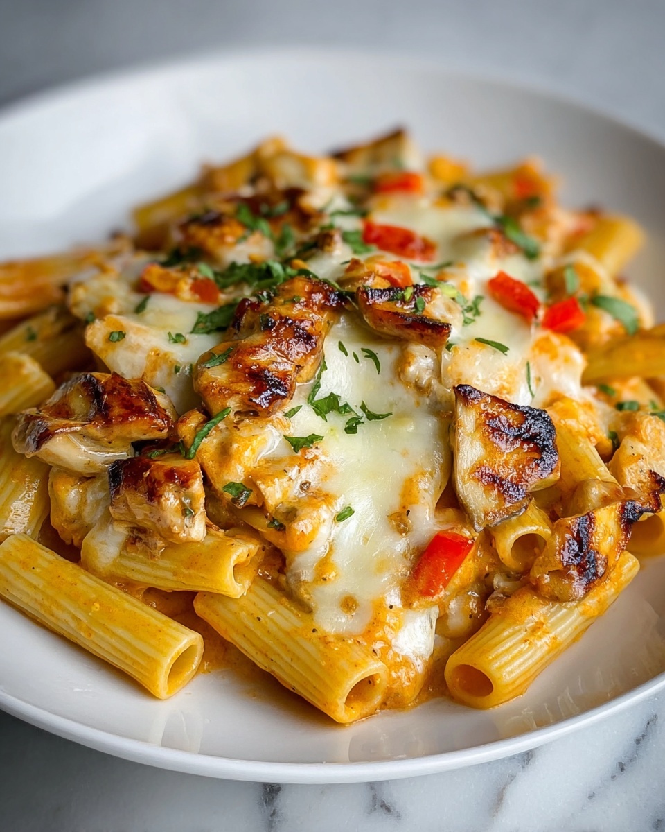 Marry Me Chicken Pasta Recipe - Recipe Image