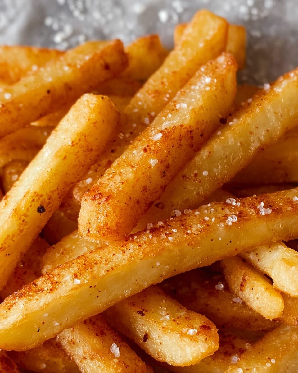 Crispy Cajun Fries Recipe - Recipe Image