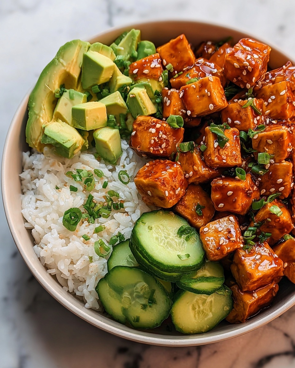 Hot Honey Chicken Bowls Recipe - Recipe Image