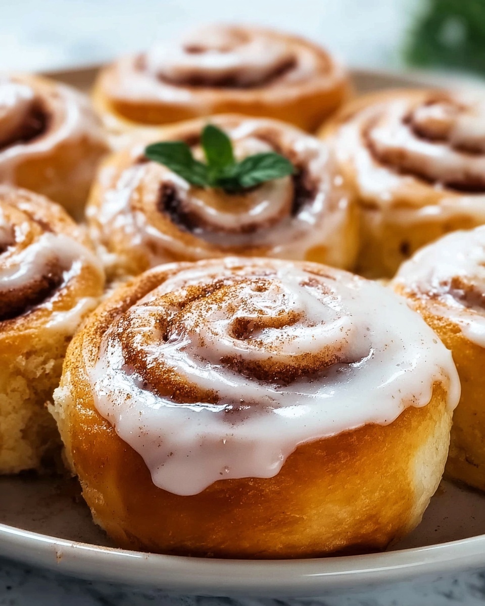 TikTok Cinnamon Rolls Recipe - Recipe Image