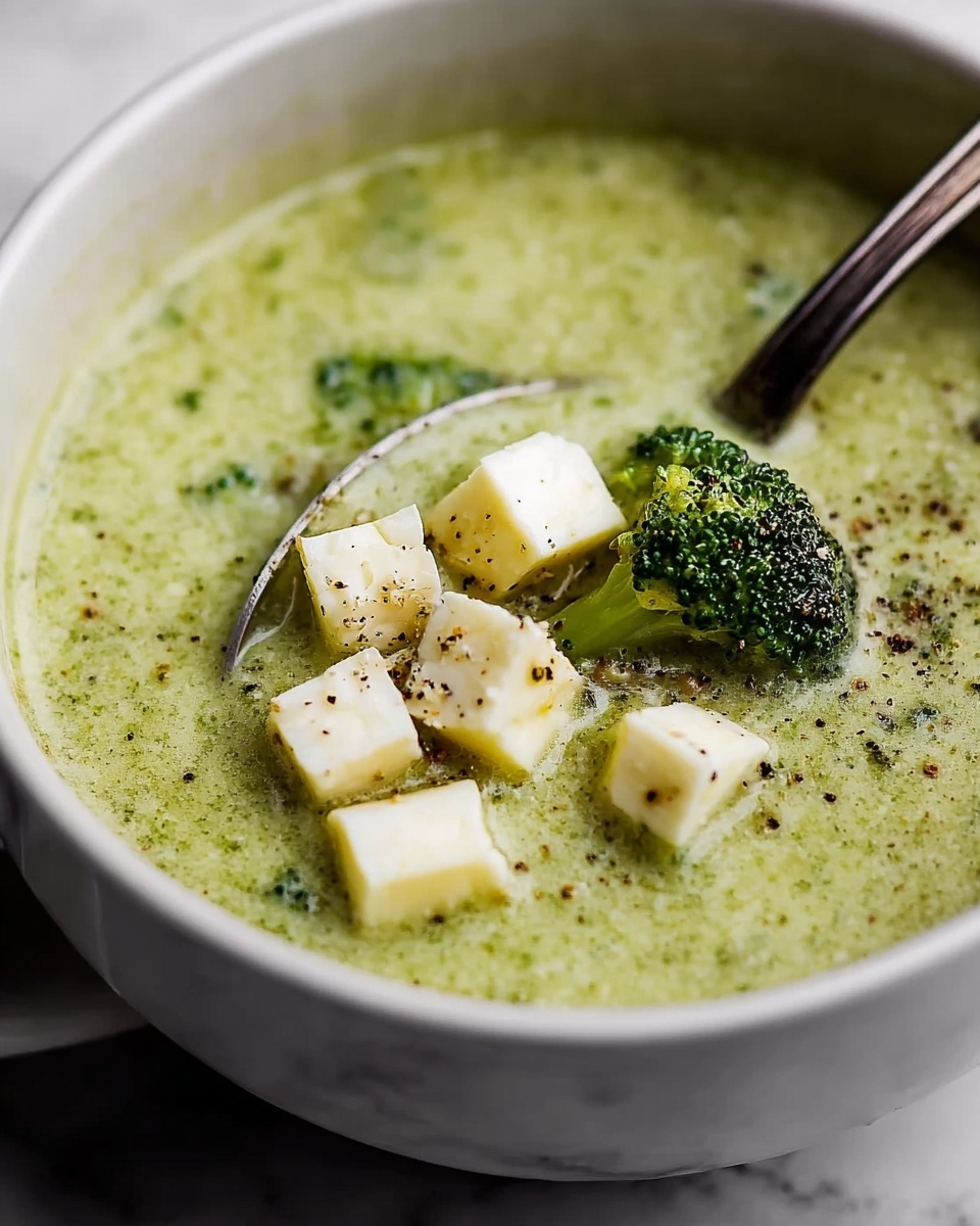 Broccoli and Stilton Soup Recipe - Recipe Image