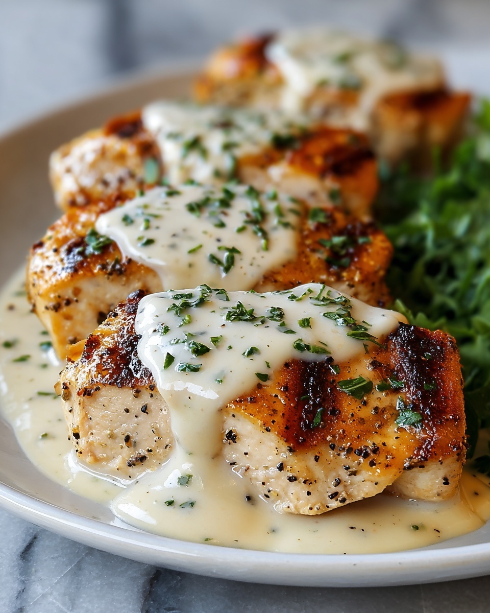 Melt-In-Your-Mouth Caesar Chicken Recipe - Recipe Image