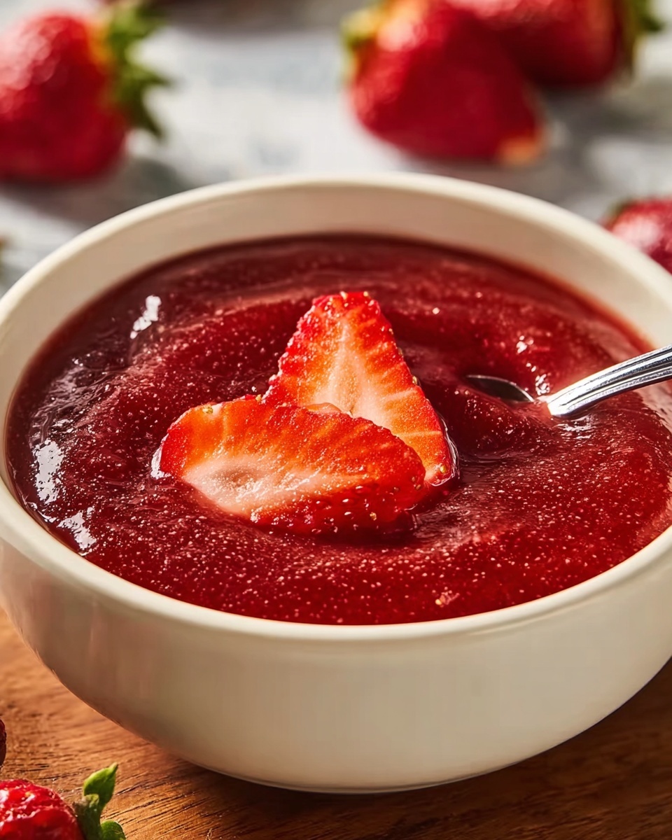 Strawberry Freezer Jam Recipe - Recipe Image