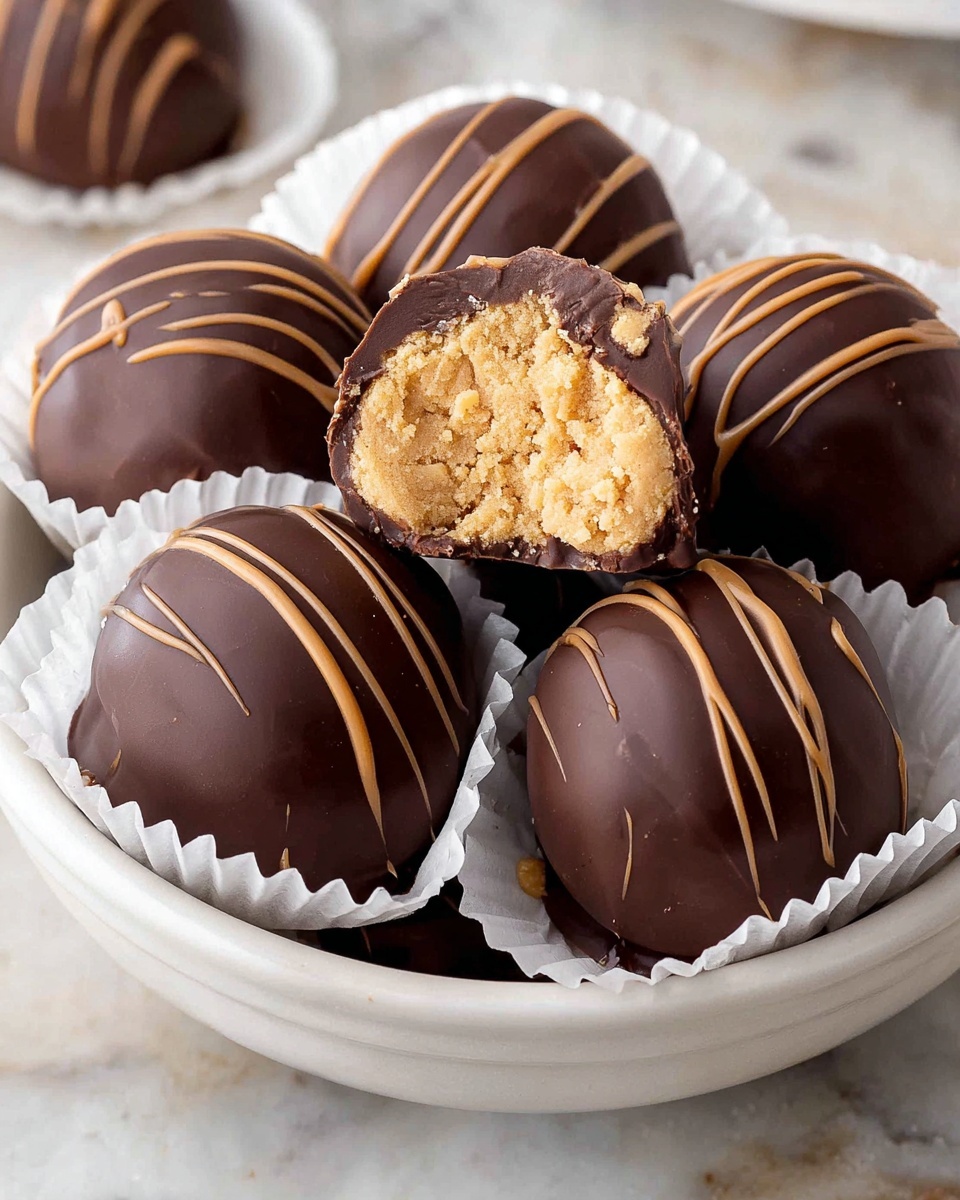 Irresistible Peanut Butter Balls Recipe - Recipe Image
