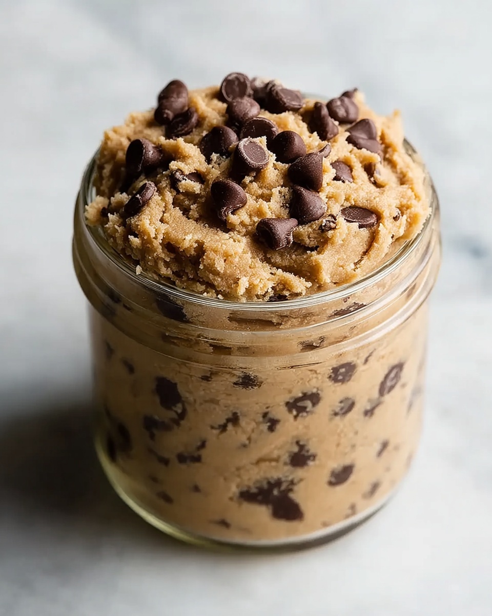 Protein-Packed Chickpea Cookie Dough Delight Recipe - Recipe Image