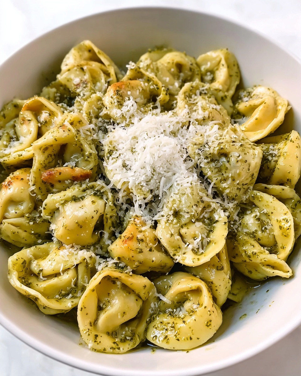 Pesto Tortellini Recipe - Recipe Image