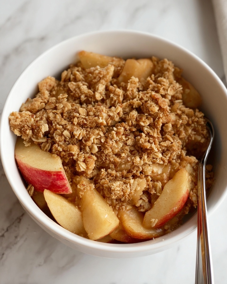 Healthy Apple Crisp Recipe - Recipe Image