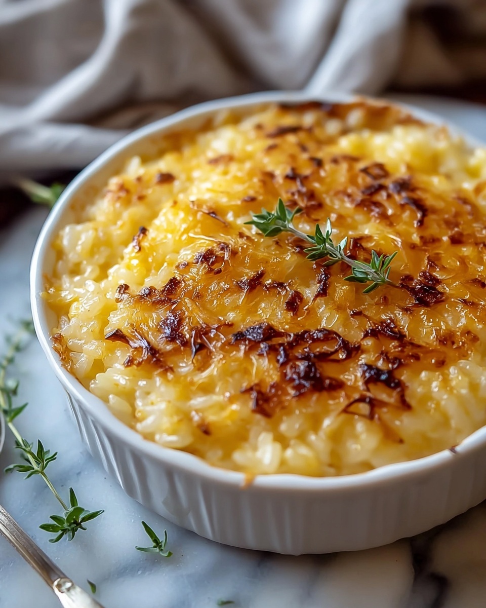 French Onion Butter Rice Recipe - Recipe Image