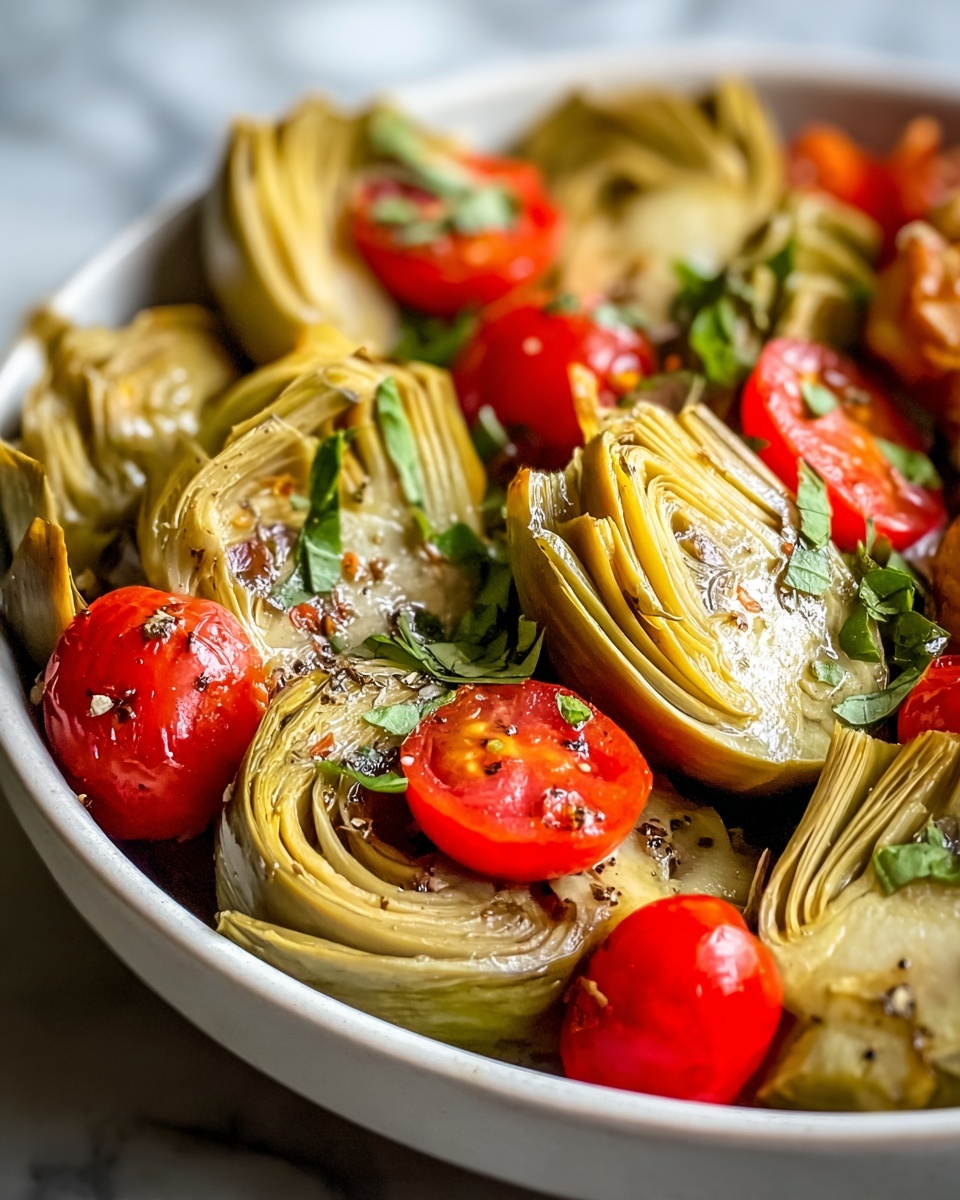 Mediterranean Artichoke Salad Recipe - Recipe Image