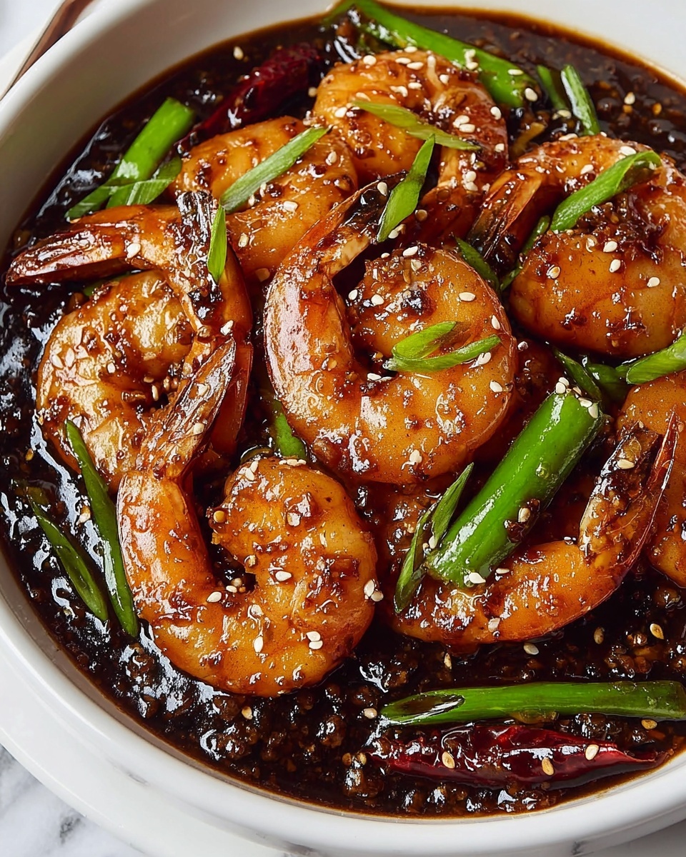 Mongolian Shrimp Recipe - Recipe Image