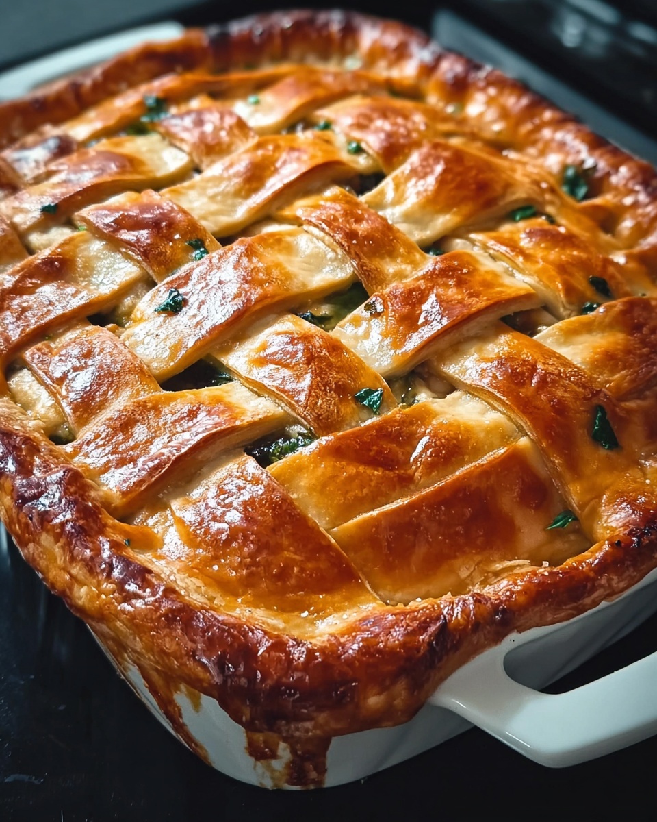 Jamie Oliver’s Chicken Pie Recipe - Recipe Image