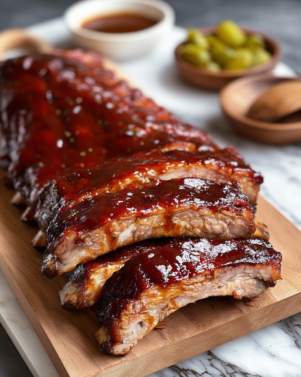 Irresistible BBQ Ribs Recipe - Recipe Image