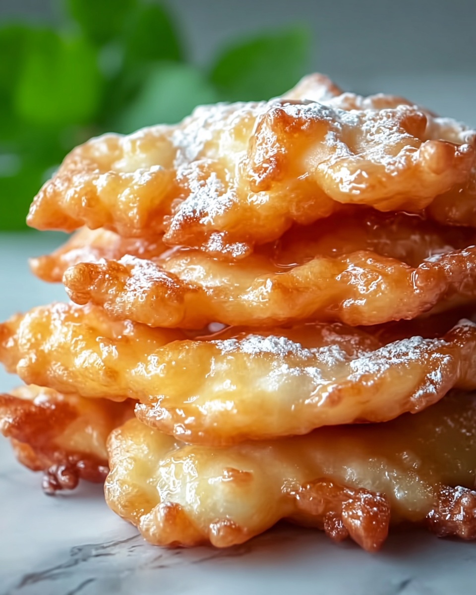 Delicious Fresh Peach Fritters Recipe - Recipe Image