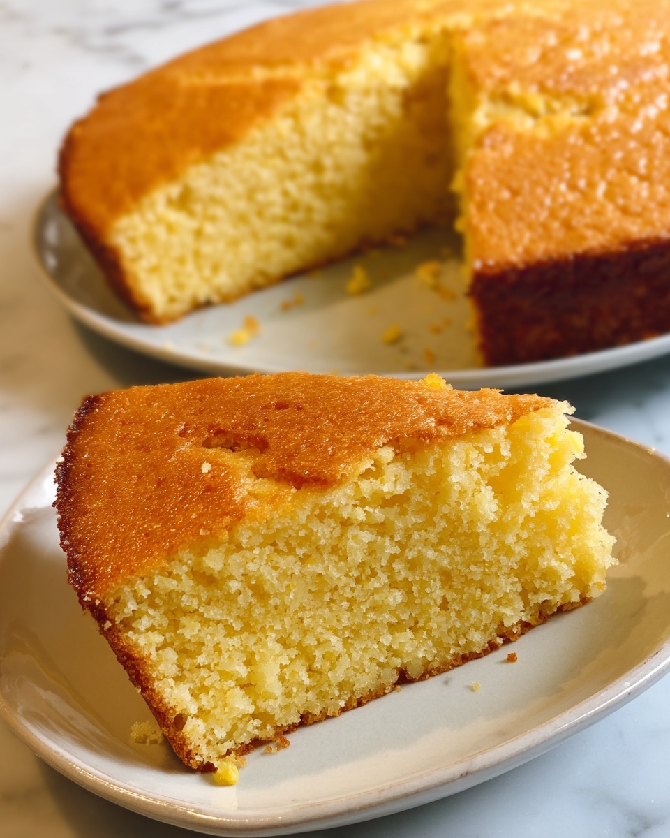 Easy Amish Sour Cream Cornbread Recipe - Recipe Image