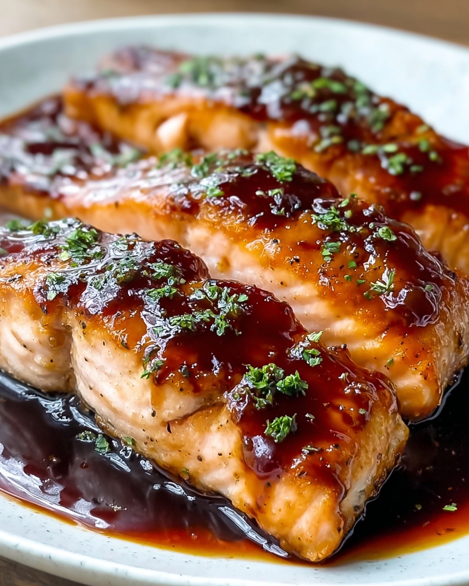 Brown Sugar Glazed Salmon Recipe - Recipe Image