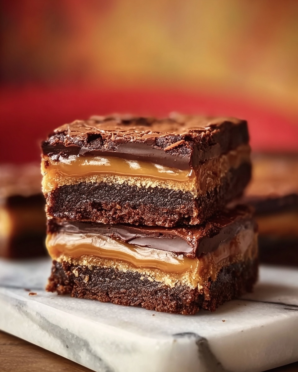 Tunnocks Caramel Brownies Recipe - Recipe Image