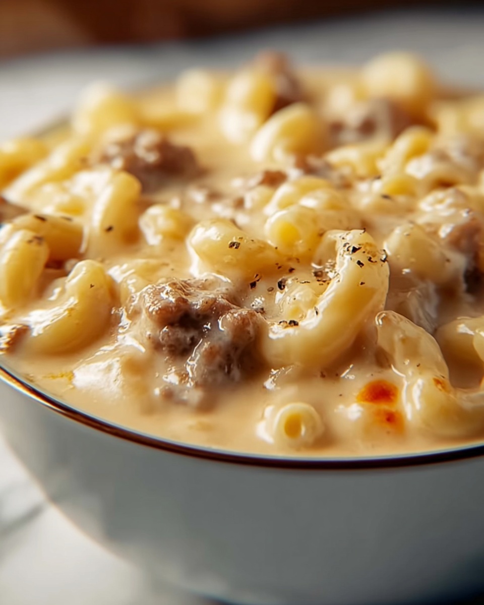 Cheeseburger Soup Recipe - Recipe Image