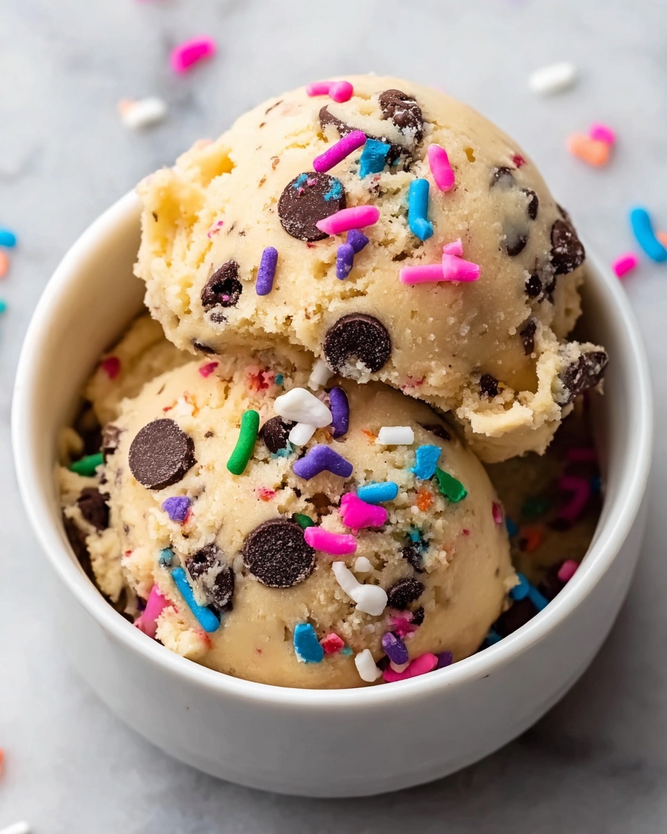 Greek Yogurt Cookie Dough Recipe - Recipe Image