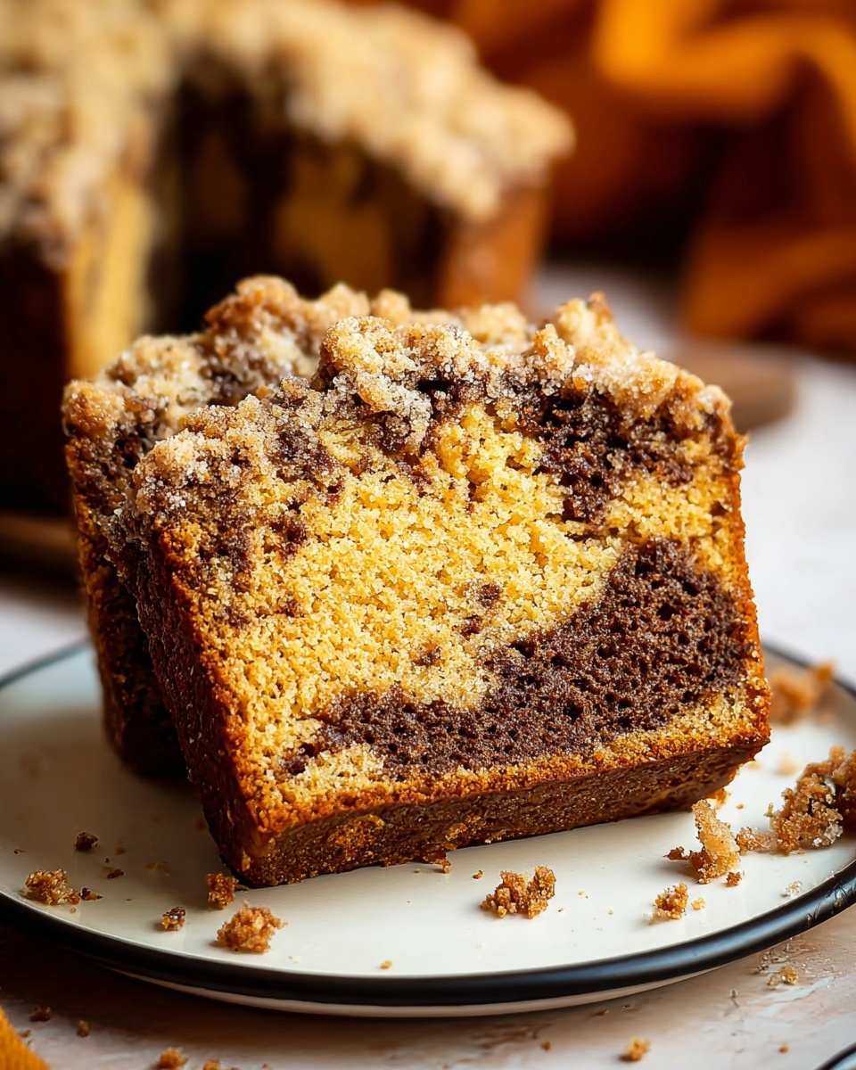 Easy Streusel Pumpkin Bread Recipe - Recipe Image