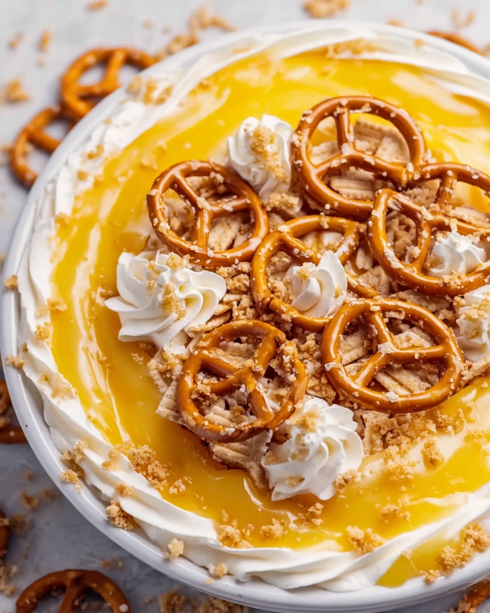 Lemon Pretzel Salad Recipe - Recipe Image