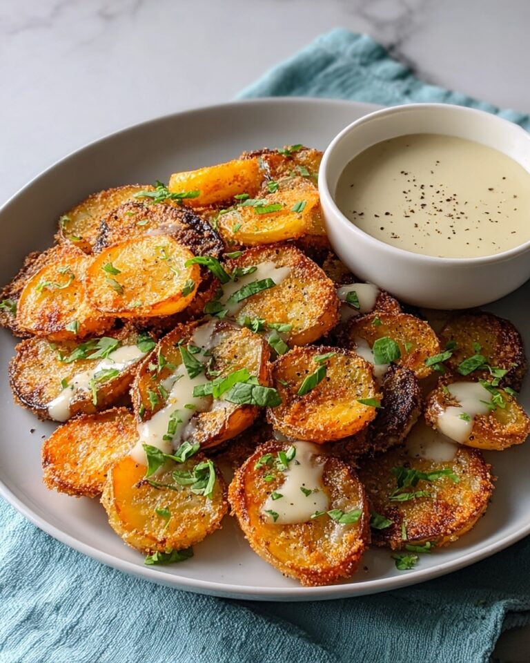 Smashed Roasted Carrots with Garlic and Herbs Recipe