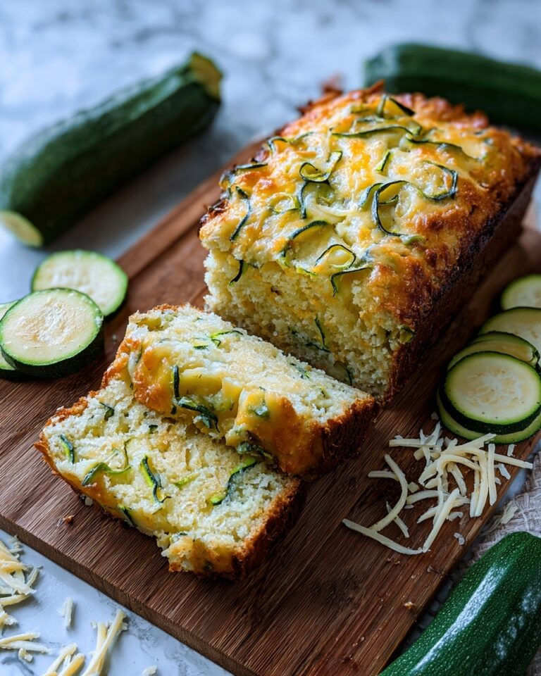Zucchini Cheese Bread Recipe