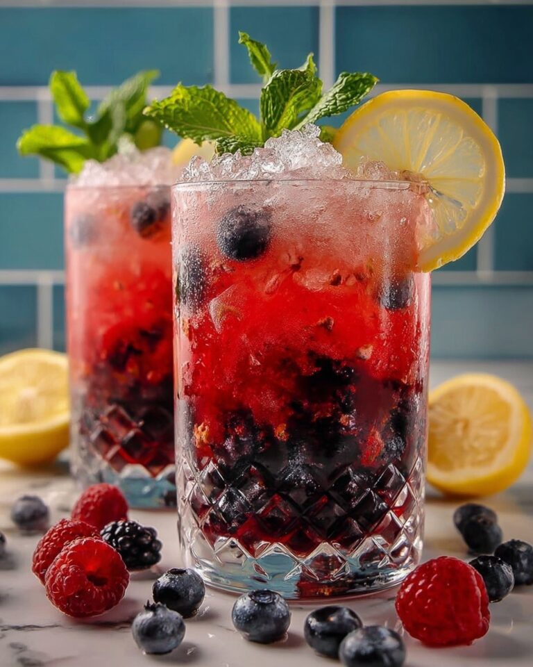 Berry Lemonade: The Ultimate Refreshing Summer Drink Recipe