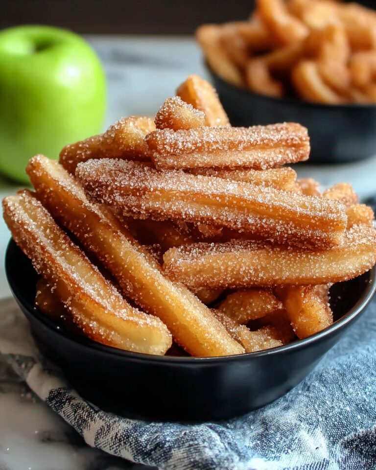 Crispy Air Fryer Apple Fries Recipe