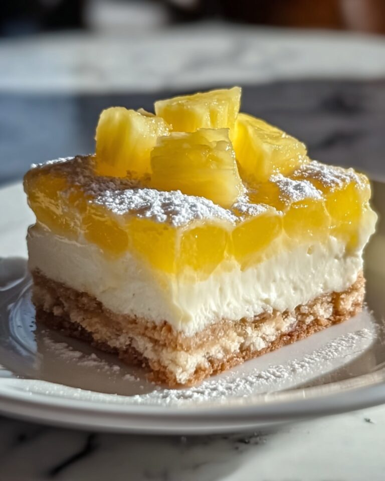 Hawaiian Pineapple Cake Recipe