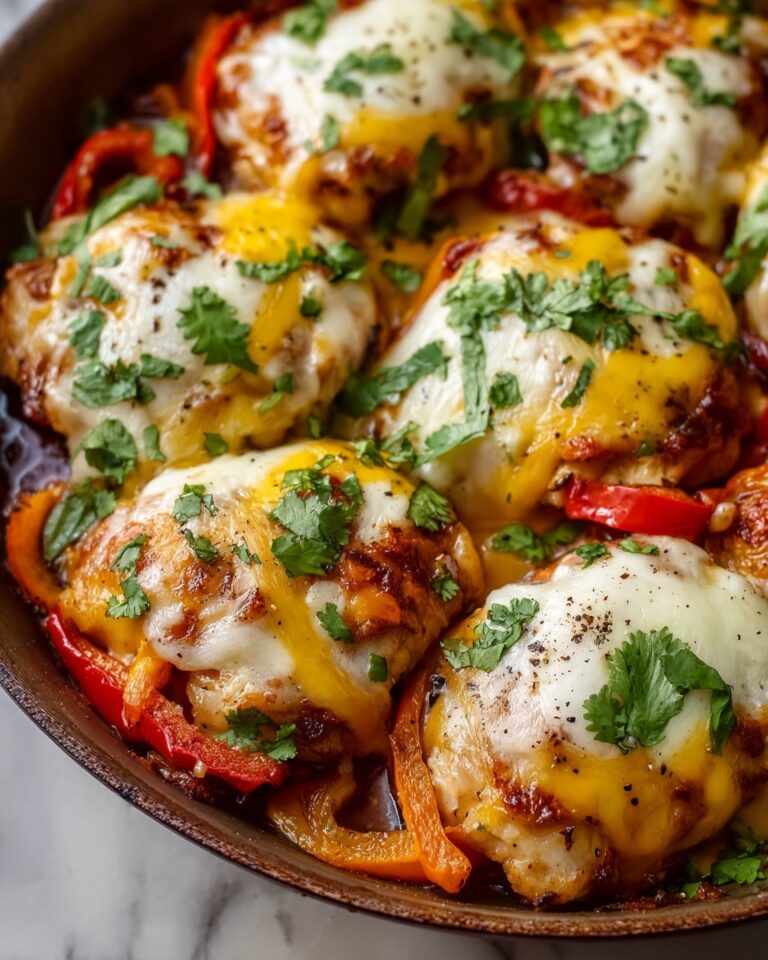 Fajita Chicken Casserole Recipe