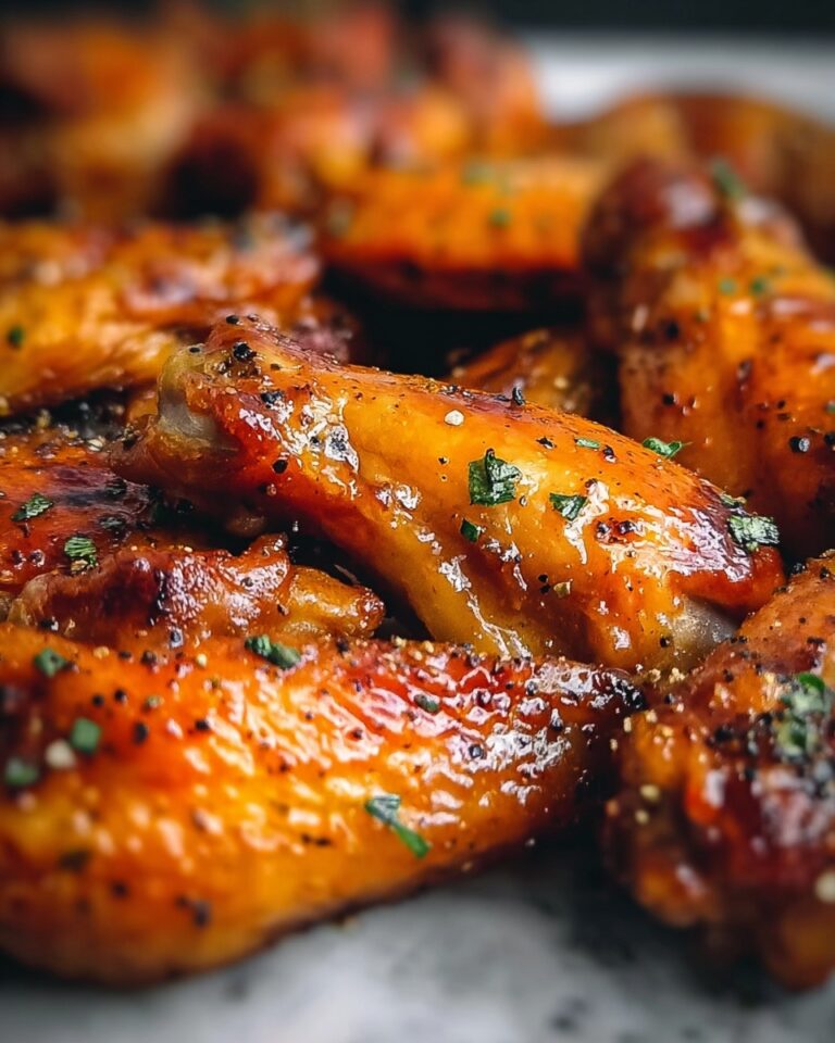 Oven-Baked Chicken Wings Recipe