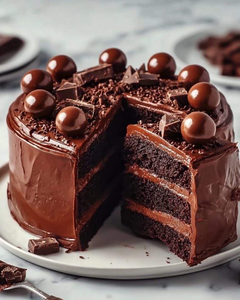 Chocolate Indulgence Cake Recipe