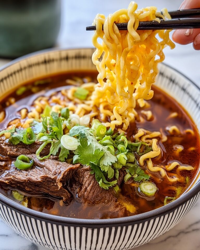 Birria Ramen Mash-Up Recipe