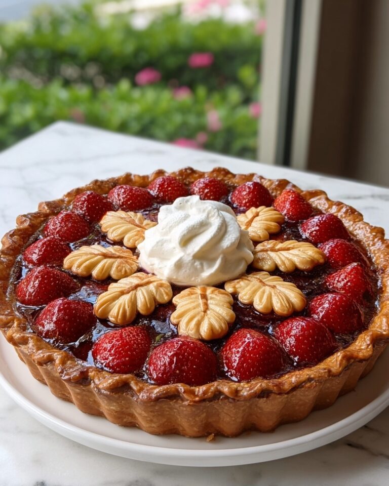 Strawberry Rhubarb Pie: A Sweet and Tart Classic Recipe