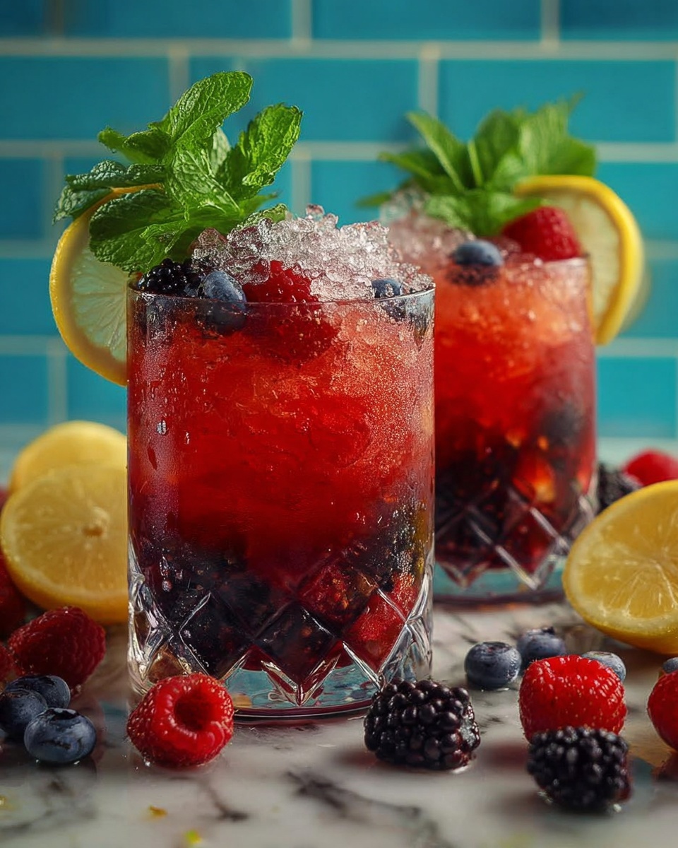 Berry Lemonade: The Ultimate Refreshing Summer Drink Recipe - Recipe Image