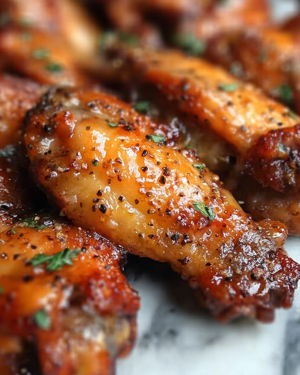 Oven-Baked Chicken Wings Recipe - Recipe Image