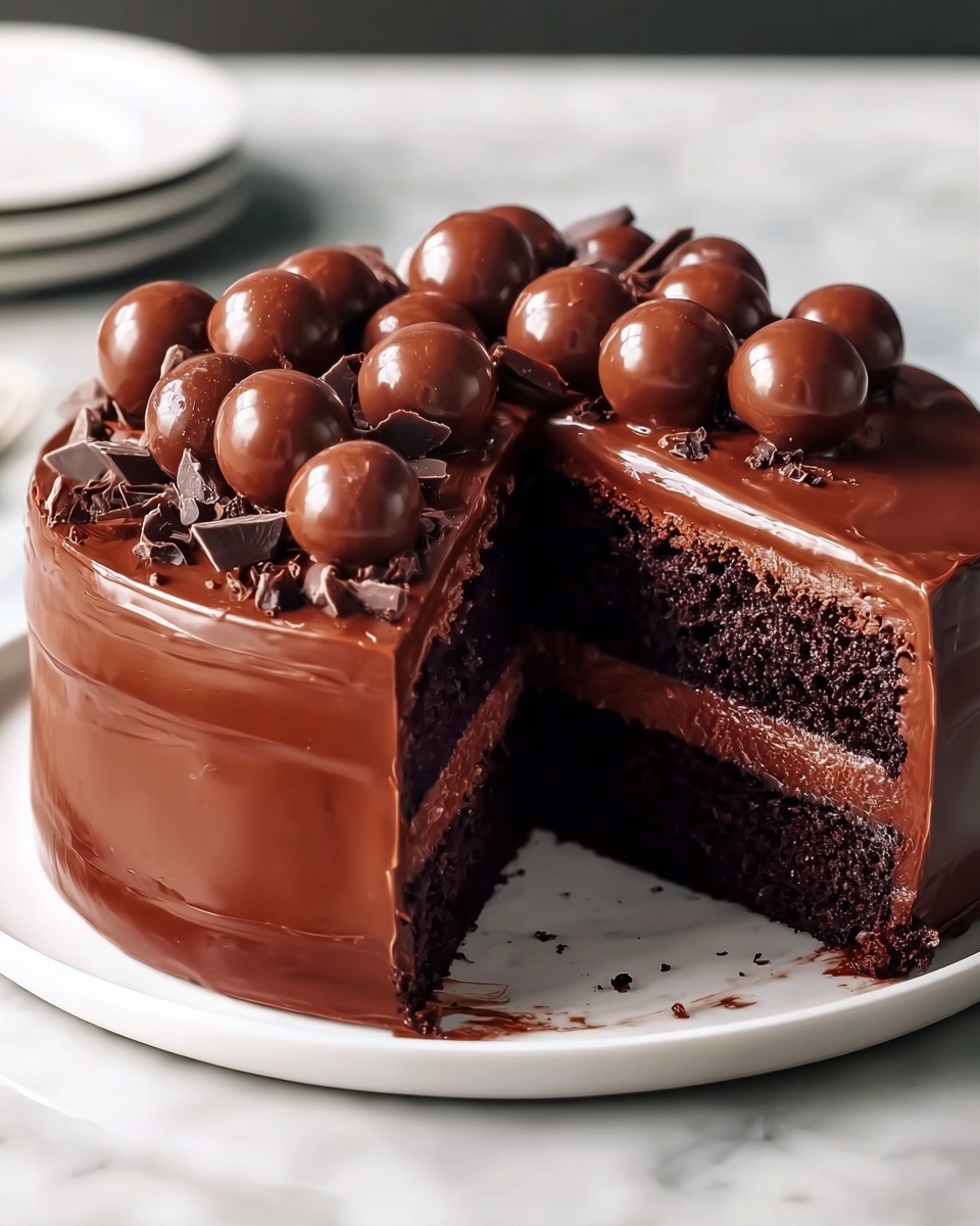 Chocolate Indulgence Cake Recipe - Recipe Image